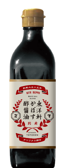 東洋軒かぼす酢醤油500ml