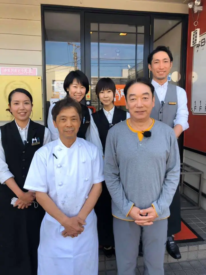石丸謙二郎さんご来店 – とり天発祥の店 中華料理レストラン東洋軒